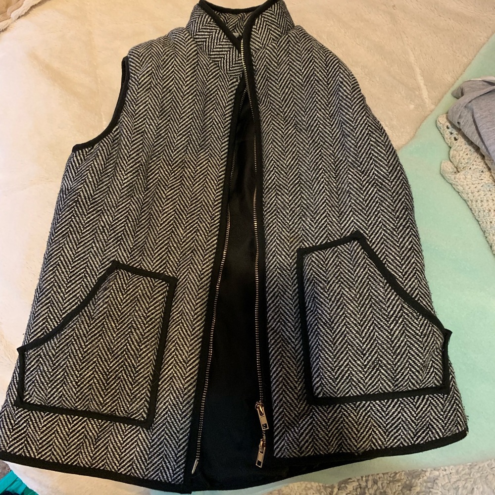 Herringbone Vest